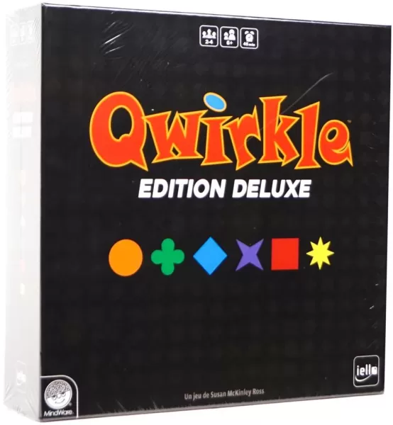Qwirkle Deluxe est une version améliorée du jeu de société populaire Qwirkle