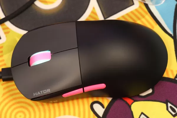 Souris gamer sans fil ultra-performante