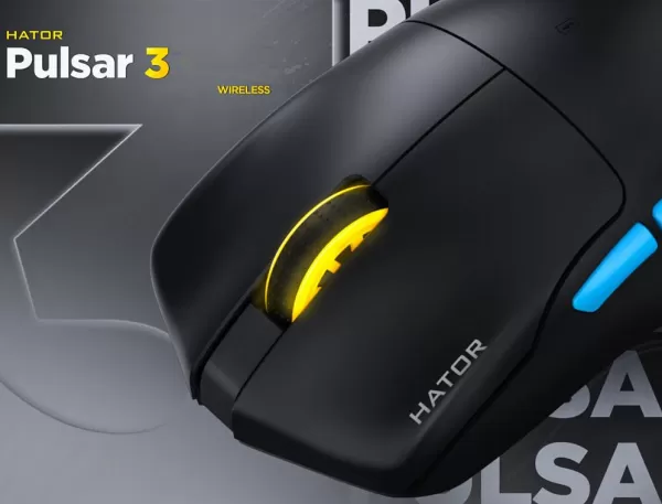 Souris sans fil polyvalente pour le gaming et la productivité