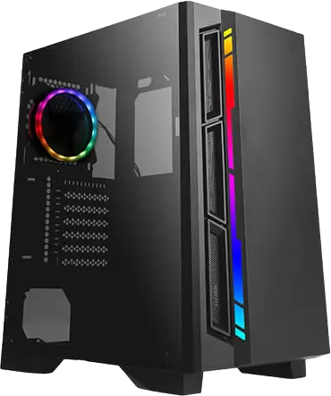 Un boîtier compact mais complet