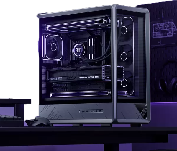 Un boîtier pensé pour votre configuration