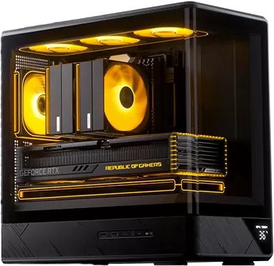 Un boîtier pensé pour votre configuration