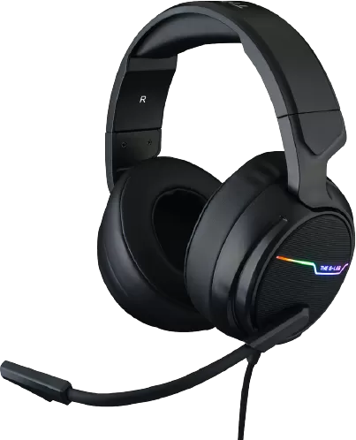 Casque Gamer sans fil Mars Gaming MHW-100 RGB (Noir) à prix bas