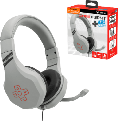 Un casque gaming aux allures rétro !