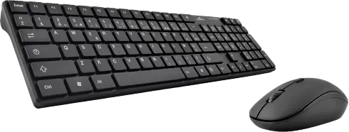 Un clavier et une souris sans fil