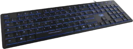 Un clavier facile à utiliser et silencieux