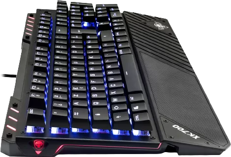 Un clavier rétroéclairé