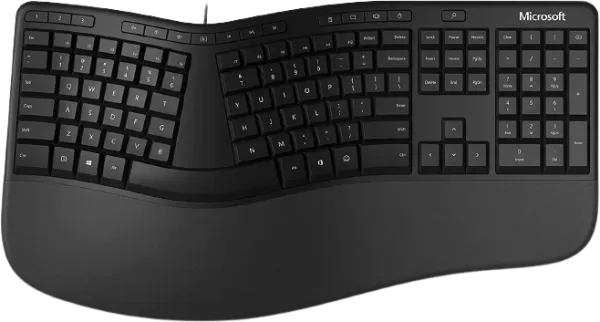 Un clavier totalement ergonomique