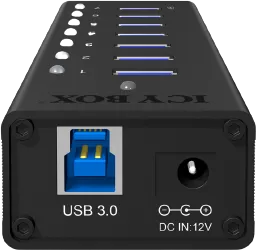 Un concentrateur et chargeur USB 3.0