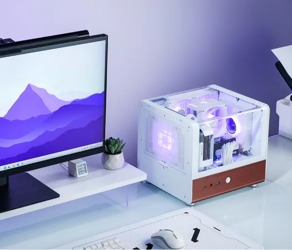 Un design qui associe sobriété et chaleur