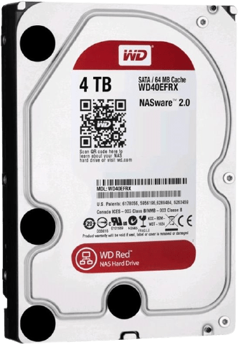 Un disque dur spécialement conçu pour les NAS