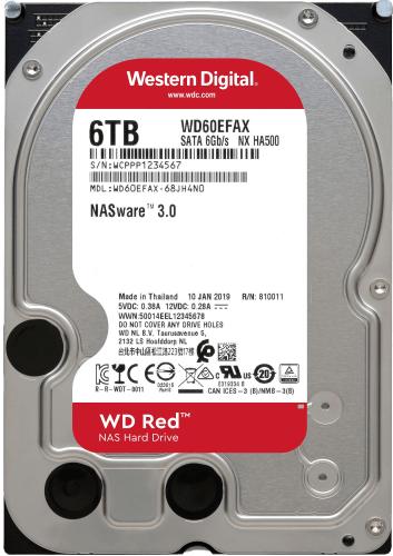 Un disque dur spécialement conçu pour les NAS