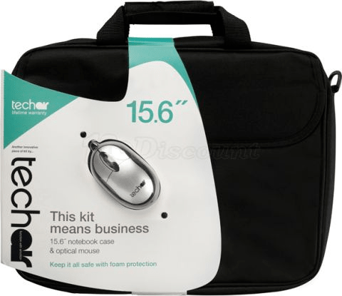 Un ensemble complet avec pochette de protection et souris