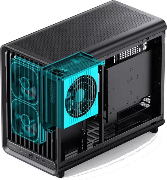 Un flux d'air plus direct