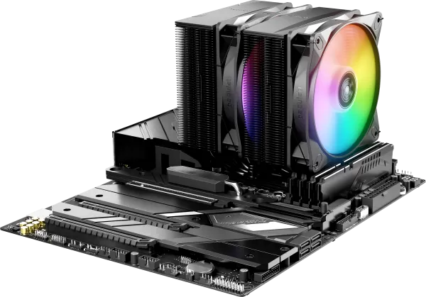 Un fonctionnement silencieux et un design compact