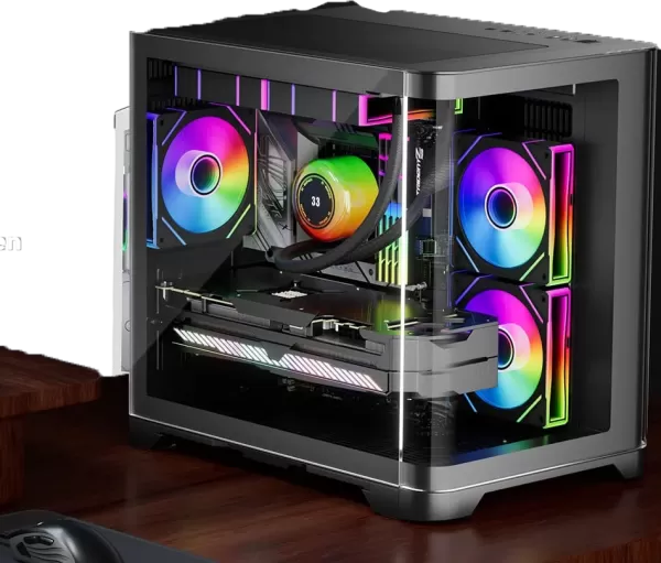 Un format compact pensé pour les setups de bureau