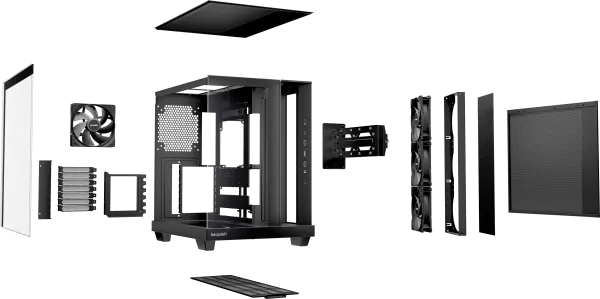 Un intérieur spacieux pour une configuration moderne