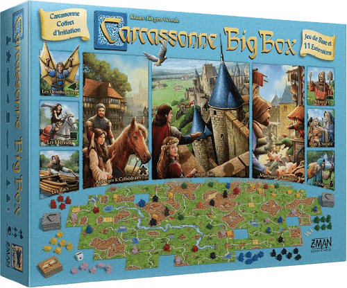 Un jeu complet avec des extensions