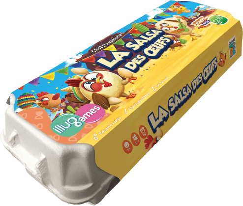 Un jeu complètement déjanté qui ravira vos enfants.
