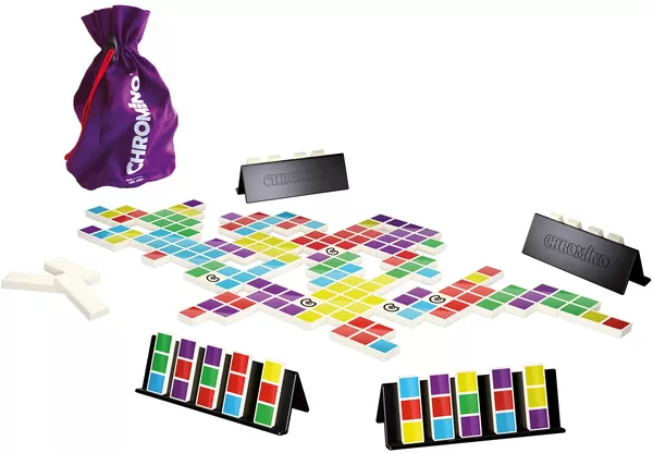 Un jeu de domino coloré et plus rigolo !