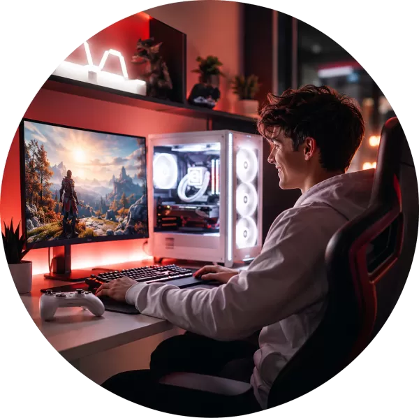 Un PC pour aller plus loin dans le gaming