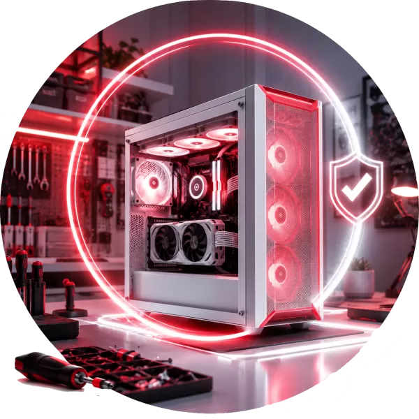 Un PC prêt à jouer, sans détour