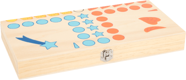 Un plateau de jeu ludique