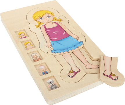 Un puzzle divertissant