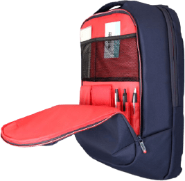 Un sac à dos à usage double