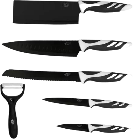 Un set de plusieurs couteaux