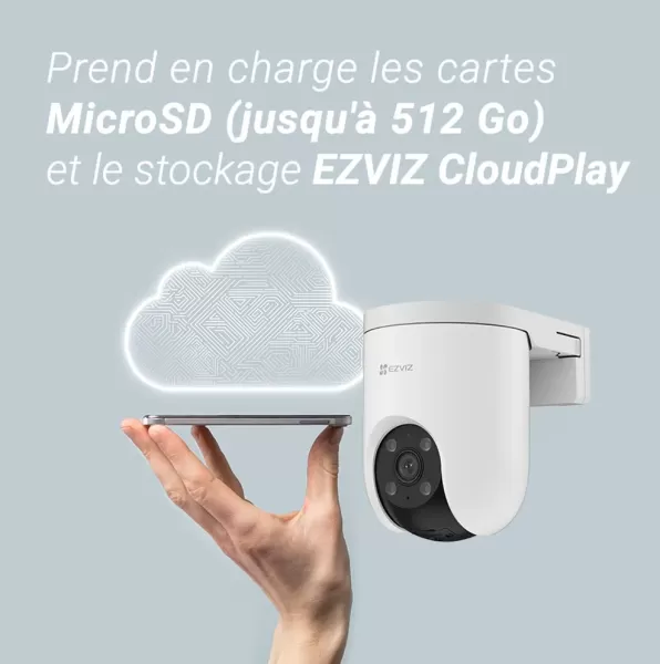 Un stockage souple et connecté