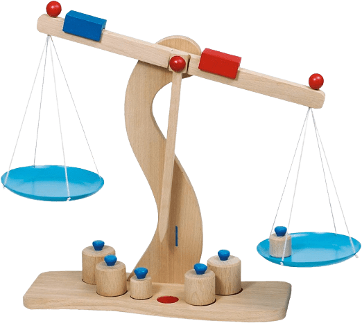 Une balance spéciale pour vos enfants