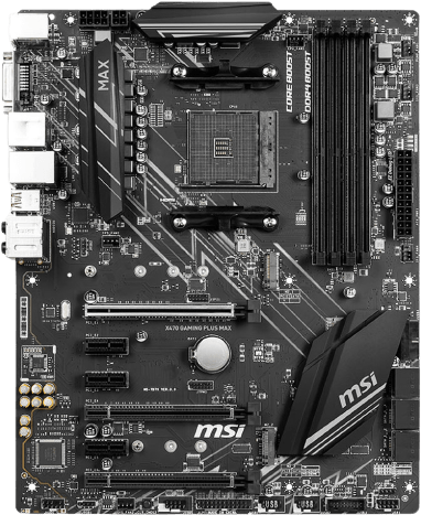 Une carte mère destinée au gaming