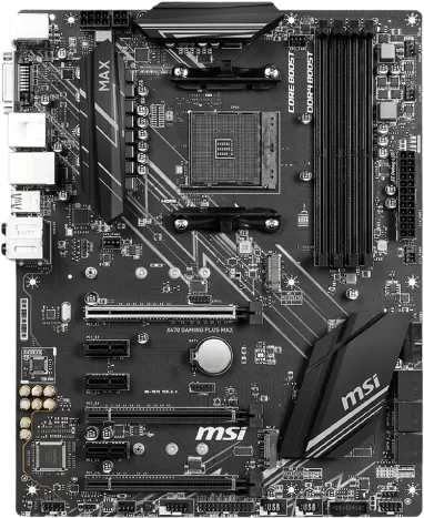 Une carte mère destinée au gaming