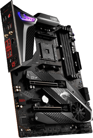 Une carte mère performante