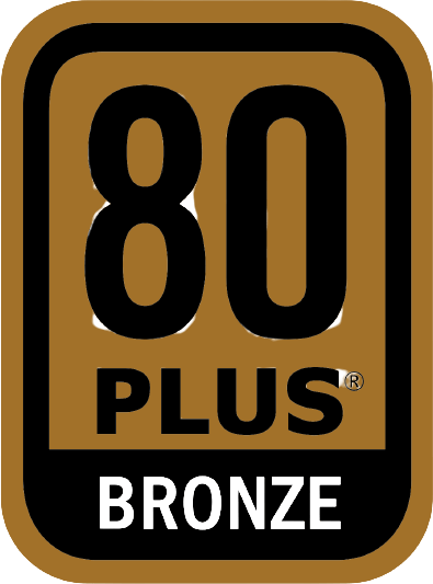 Une certification 80 Plus Bronze