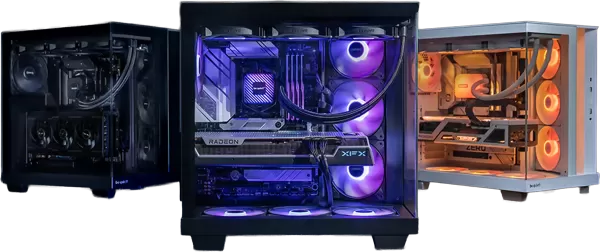 Une configuration gaming équilibrée