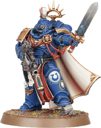 Une figurine puissante