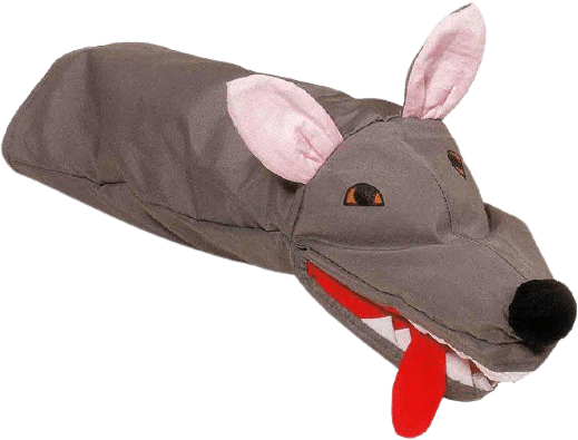 Une marionnette pour conter des histoires