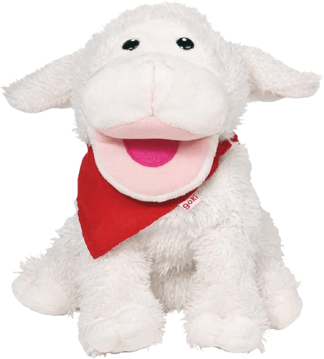 Une peluche toute mignonne
