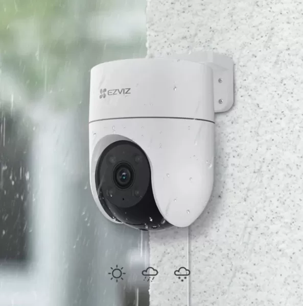 Une protection active en extérieur