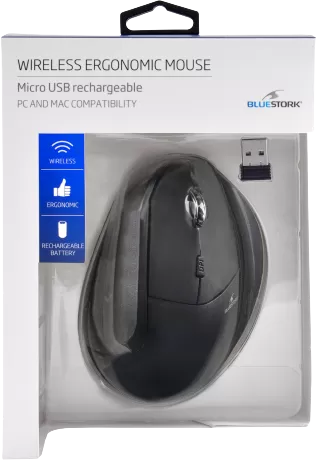 Une souris dotée d'une ergonomie optimale