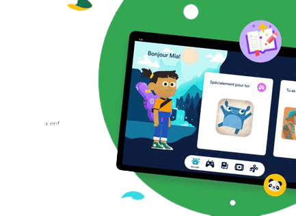 Une tablette qui convient même pour les enfants