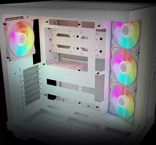 Une ventilation RGB déjà complète