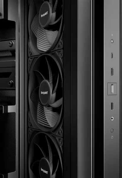 Une ventilation sobre déjà intégrée