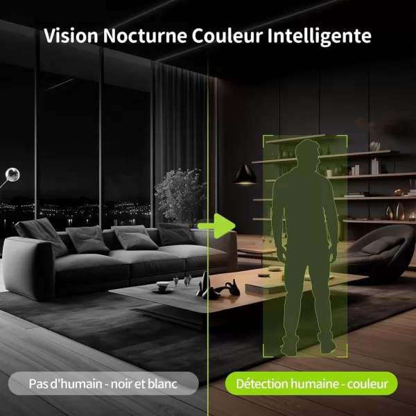 Une vision nocturne polyvalente