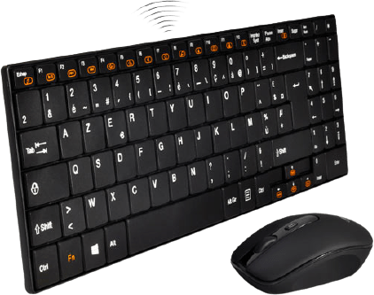 Utilisez votre clavier et votre souris depuis votre canapé!